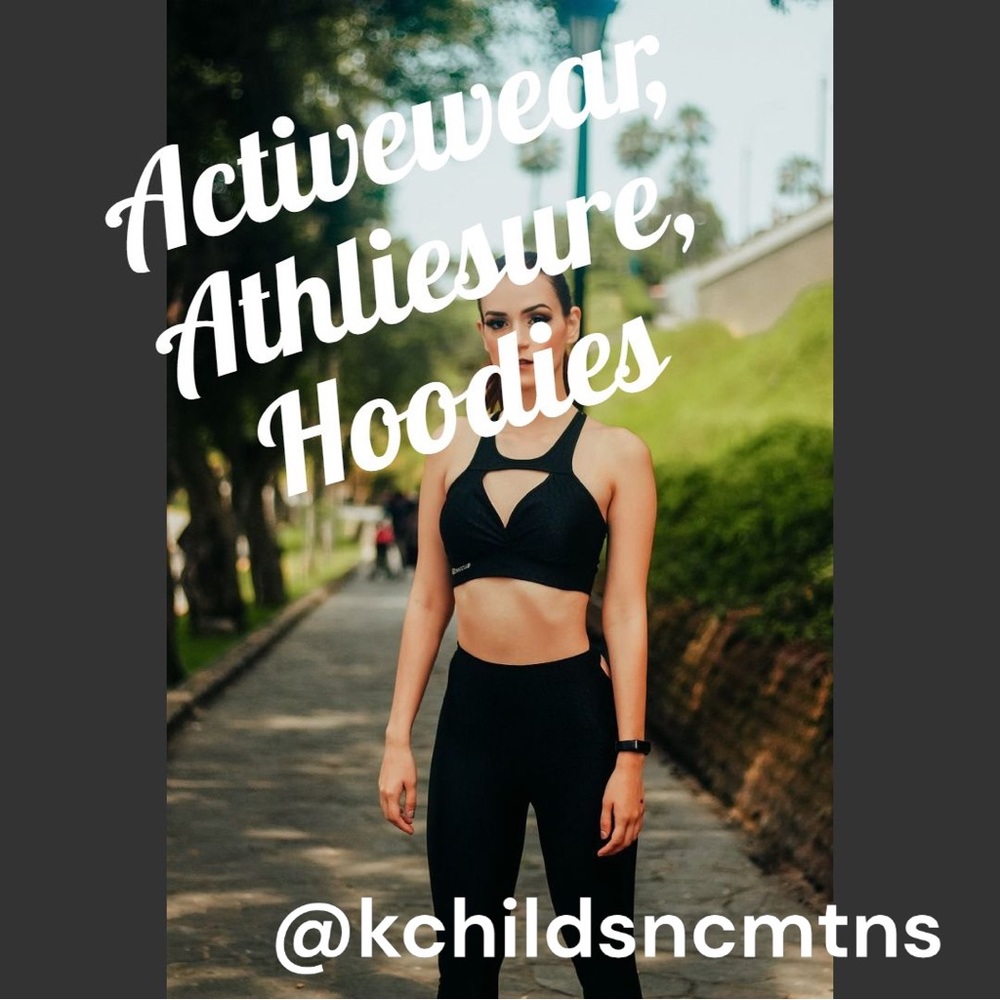 Activewear athleisure hoodies sweatshirts
